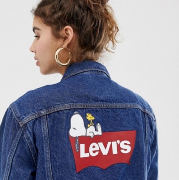 Levi's X Peanuts Charlie Brown Snoopy Deni… - Picture 3 of 7